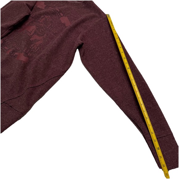 Cowgirl Tuff Co Sweatshirt Wild Ride 1999 Red Womens Size XL Pullover Western - Picture 8 of 12